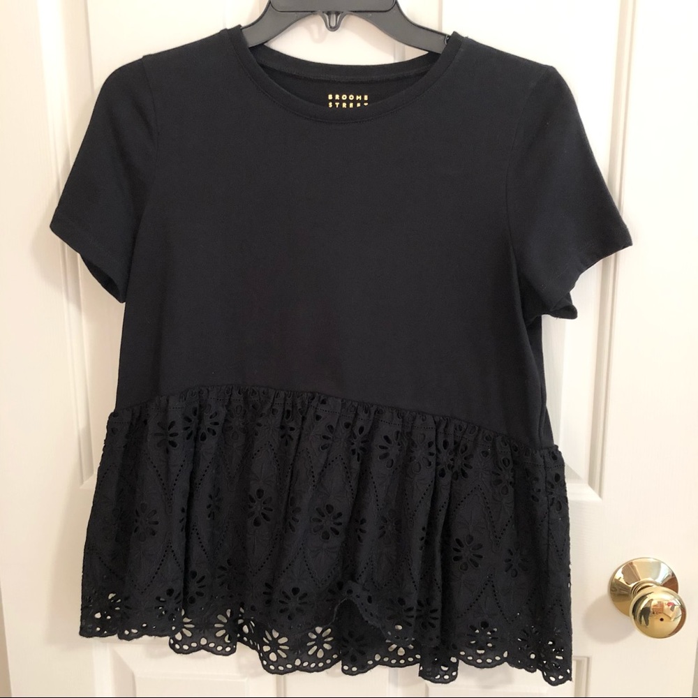 Kate Spade Black Top